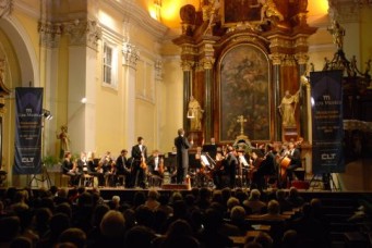 Zahajovací koncert festivalu: Pražská komorní filharmonie, Roman Patočka – housle, Ondřej Kukal – dirigent 