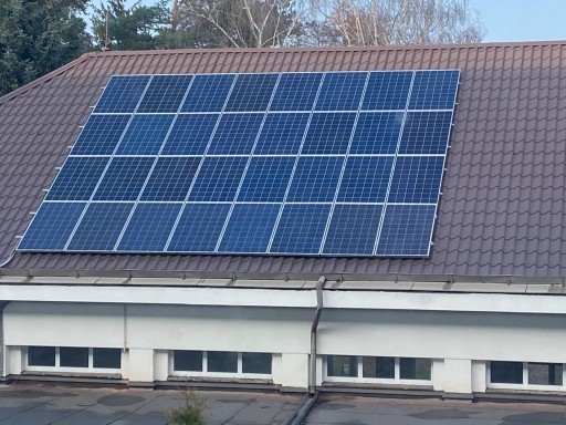 Clean solar energy will help reduce consumption for the Children's Home in Pardubice