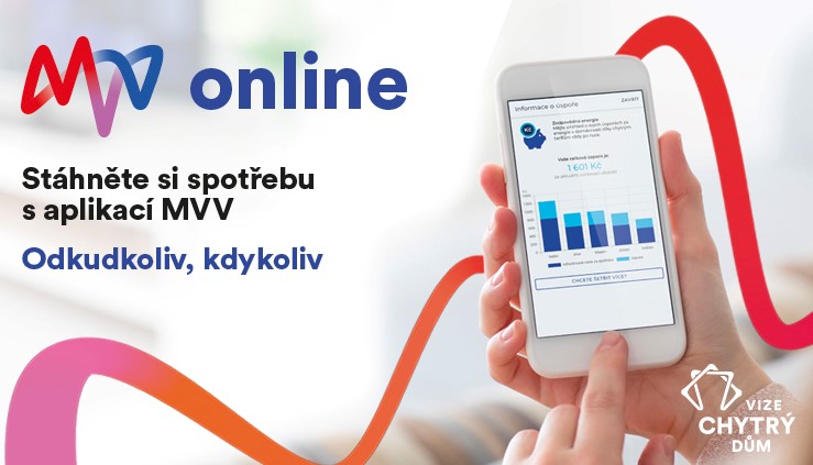 MVV online - Stáhněte si spotřebu s aplikací MVV