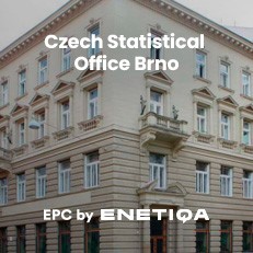 EPC by ENETIQA - Czech Statistical Office in Brno