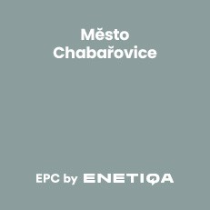 EPC by ENETIQA: Město Chabařovice