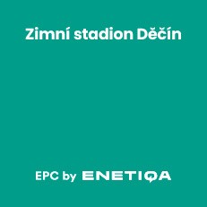 EPC by ENETIQA: Zimní stadion Děčín