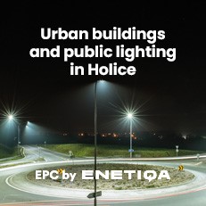 EPC by ENETIQA - Urban buildings and public lighting in Holice