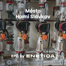 EPC by ENETIQA: Město Horní Slavkov