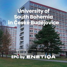 EPC by ENETIQA - University of South Bohemia in České Budějovice