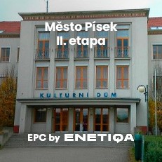 EPC by ENETIQA: Město Písek - II. etapa
