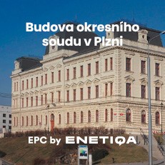EPC by ENETIQA: Budova okresního soudu v Plzni