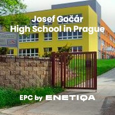 EPC by ENETIQA - Josef Gočár High School in Prague