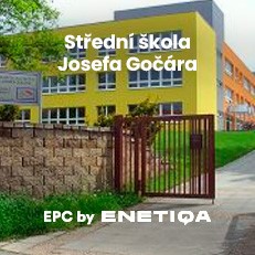 EPC by ENETIQA: Střední škola Josefa Gočára v Praze
