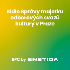 EPC by ENETIQA: Sídlo Správy majetku odborových svazů kultury (SMOSK) v Praze