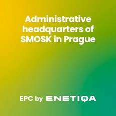 EPC by ENETIQA - Administrative headquarters of SMOSK in Prague - phase I to IV
