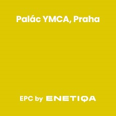 EPC by ENETIQA: Palác YMCA v Praze