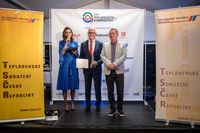 Teplárna Liberec received the prestigious Project of the Year 2020 award for the GreenNet project 