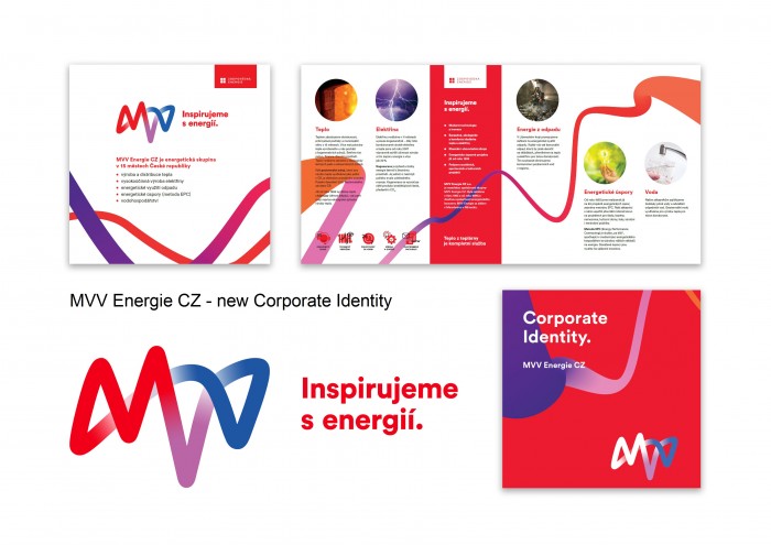 MVV Energie CZ Corporate Identity