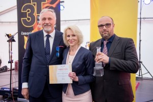 IROMEZ získal prestižní ocenění Projekt roku 2017